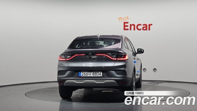 Renault (Samsung) Arkana из Кореи Encar