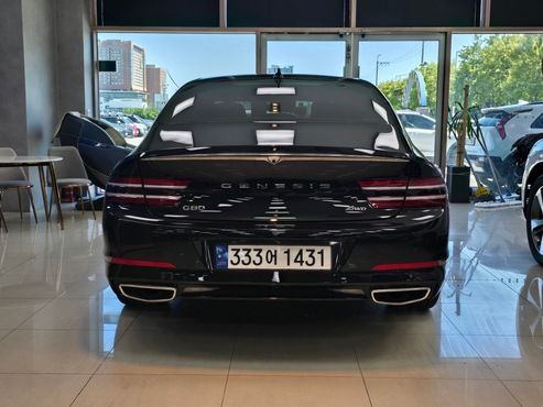 Genesis G80 Gasoline 3.5 Turbo AWD — пробег 26 392 км — фото 5 из 5