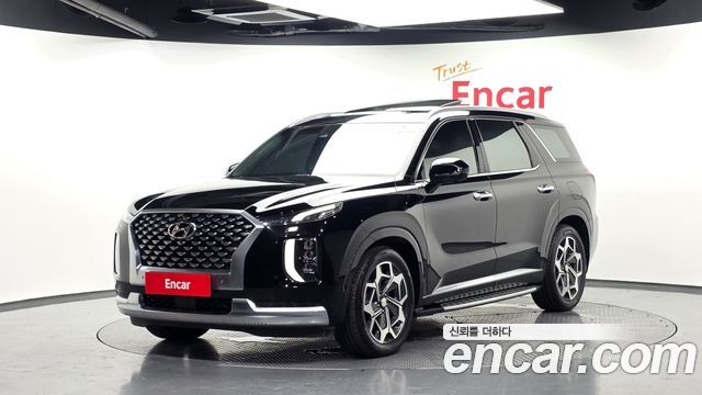 Hyundai Palisade из Кореи Encar
