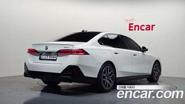 BMW 5-Series из Кореи Encar