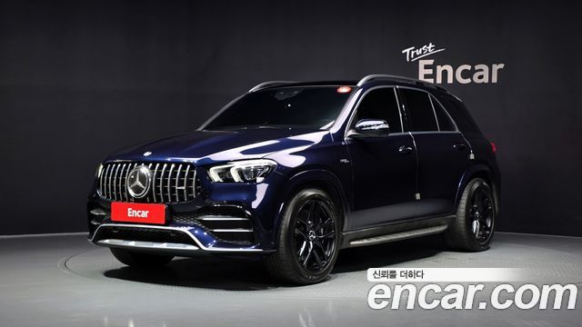 Mercedes-Benz GLE-Class из Кореи Encar