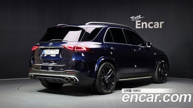 Mercedes-Benz GLE-Class из Кореи Encar