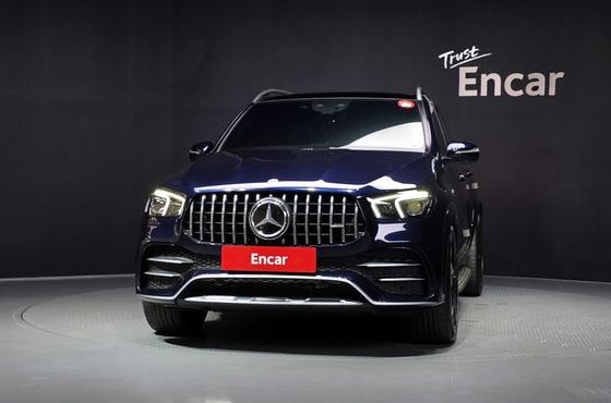 Mercedes-Benz GLE-Class AMG GLE53 4MATIC+ — пробег 72 588 км — фото 3 из 5