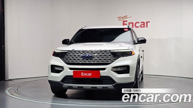 Ford Explorer 2.3 LimIted 4WD — пробег 73 856 км — фото 3 из 5