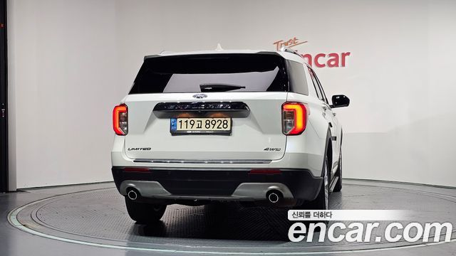 Ford Explorer 2.3 LimIted 4WD — пробег 73 856 км — фото 4 из 5