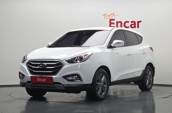 Hyundai Tucson Diesel(e-VGT) 2WD Smart special — пробег 159 876 км — фото 1 из 5