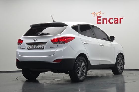 Hyundai Tucson Diesel(e-VGT) 2WD Smart special — пробег 159 876 км — фото 2 из 5