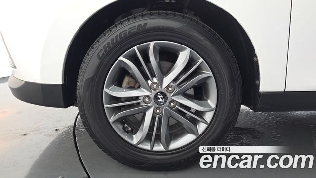 Hyundai Tucson из Кореи Encar