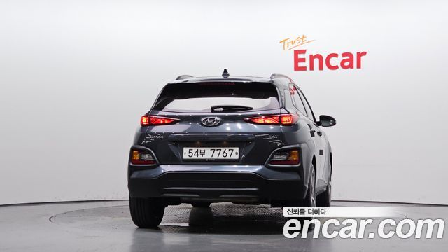 Hyundai Kona из Кореи Encar