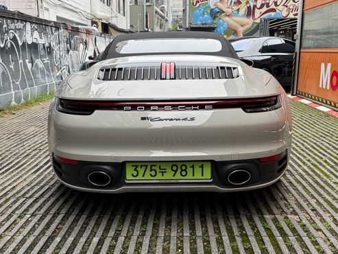 Porsche 911 Carrera 4S Cabriolet — пробег 8 800 км — фото 3 из 5