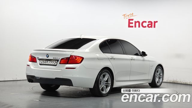 BMW 5-Series из Кореи Encar
