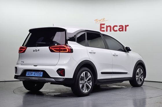 Kia Niro Air — пробег 43 030 км — фото 2 из 5
