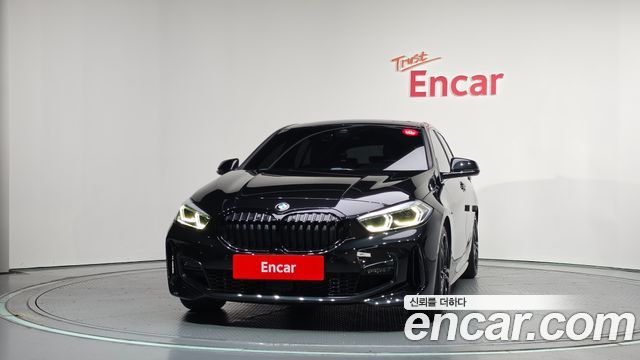 BMW 1-Series из Кореи Encar