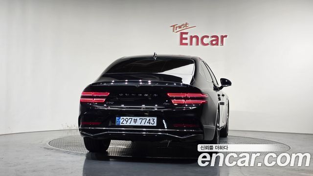 Genesis G80 из Кореи Encar