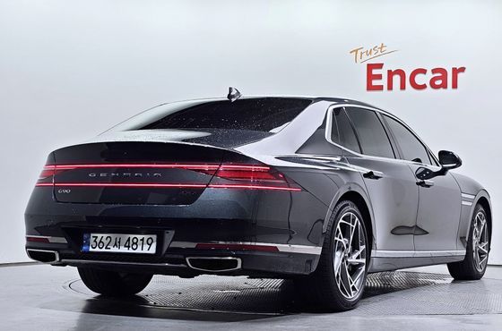 Genesis G90 Gasoline 3.5 Turbo AWD — пробег 49 085 км — фото 2 из 5