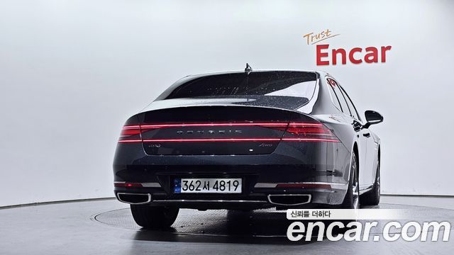 Genesis G90 из Кореи Encar
