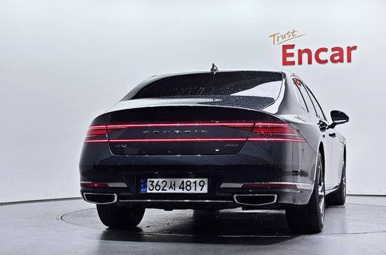 Genesis G90 Gasoline 3.5 Turbo AWD — пробег 49 085 км — фото 4 из 5