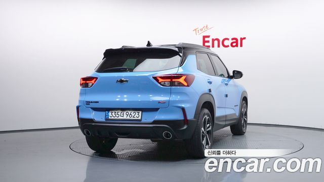 Chevrolet (Daewoo) Trailblazer из Кореи Encar