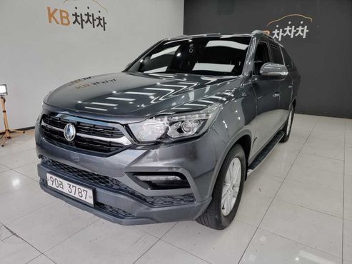 Ssangyong Rexton Diesel 2.2 2WD Prestige — пробег 46 800 км — фото 1 из 5