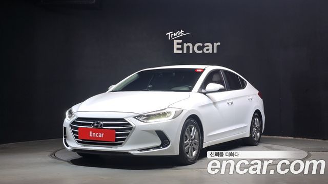 Hyundai AVANTE из Кореи Encar