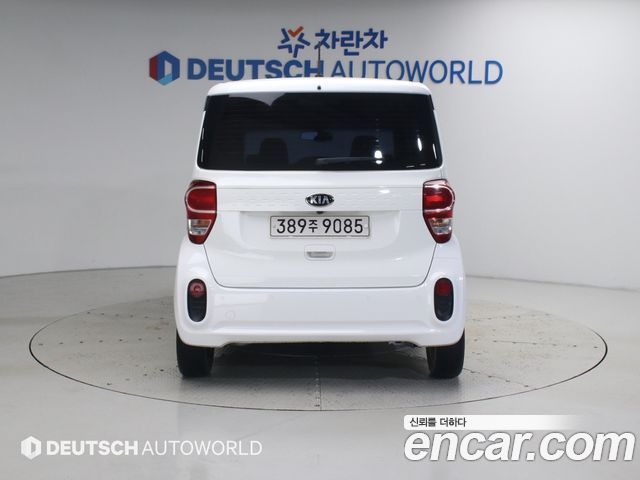 Kia RAY Luxury — пробег 93 670 км — фото 4 из 5