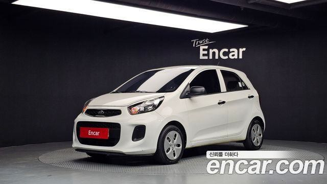 Kia morning из Кореи Encar