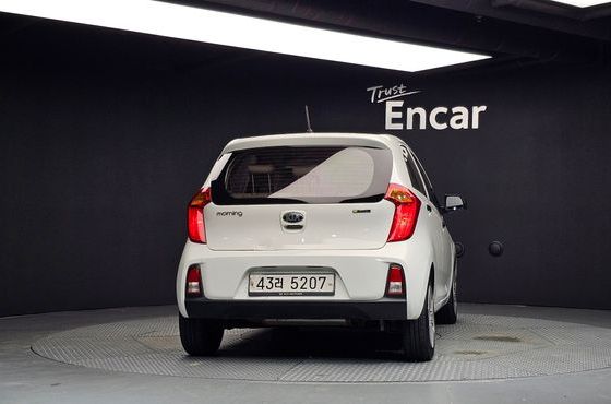 Kia morning Bi-fuel Smart — пробег 149 411 км — фото 4 из 5