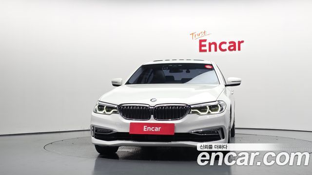 BMW 5-Series из Кореи Encar