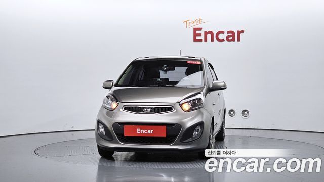 Kia morning Deluxe special — пробег 88 107 км — фото 3 из 5