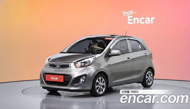 Kia morning Deluxe special — пробег 88 107 км — фото 1 из 5