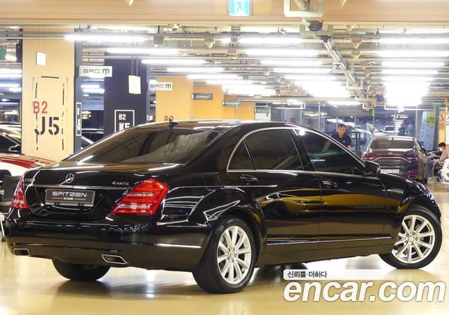 Mercedes-Benz S-Class S500L 4MATIC — пробег 91 357 км — фото 3 из 5