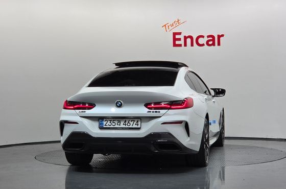 BMW 8-Series M850i xDrive Gran Coupe — пробег 40 456 км — фото 4 из 5