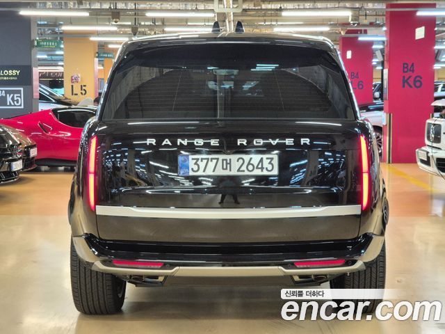 Land Rover Range Rover из Кореи Encar