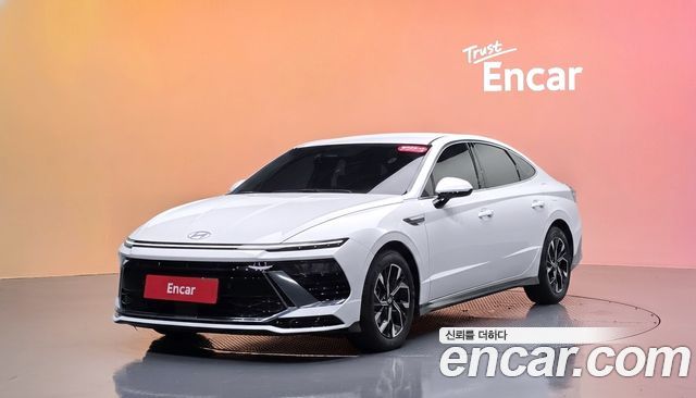 Hyundai Sonata из Кореи Encar