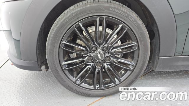 Mini Cooper из Кореи Encar