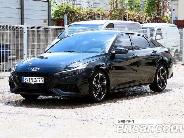 Hyundai AVANTE из Кореи Encar