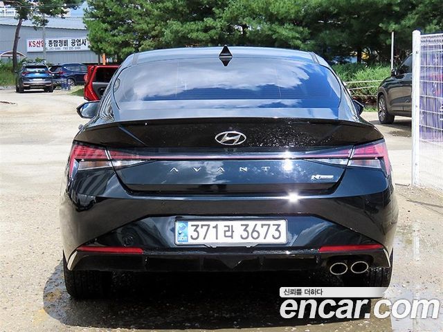 Hyundai AVANTE из Кореи Encar