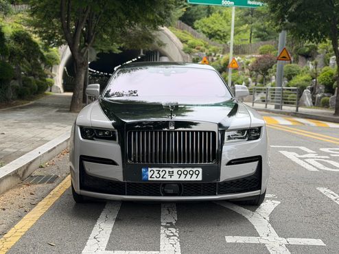 Rolls-Royce Ghost 6.7 V12 Black Badge — пробег 18 750 км — фото 3 из 5