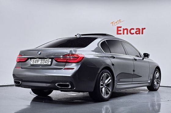 BMW 7-Series 740Ld xDrive M Sport — пробег 152 488 км — фото 2 из 5