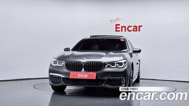 BMW 7-Series из Кореи Encar