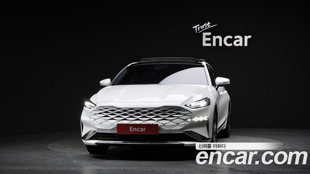 Kia K8 из Кореи Encar