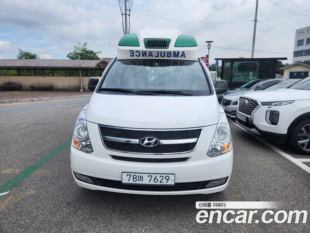 Hyundai Starex Ambulance — пробег 21 842 км — фото 1 из 5