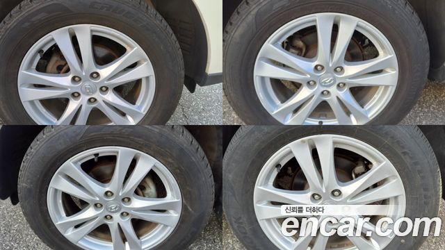 Hyundai Santafe 2WD(2.0VGT) MLX Deluxe — пробег 151 004 км — фото 5 из 5