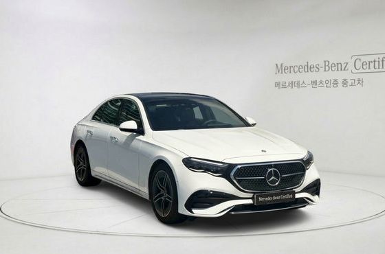 Mercedes-Benz E-Class E300 4MATIC AMG Line — пробег 2 606 км — фото 1 из 5