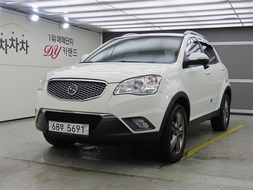 Ssangyong KORANDO Clubby 2WD Standard — пробег 117 190 км — фото 1 из 5