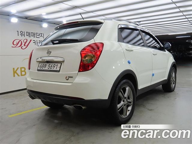 Ssangyong KORANDO Clubby 2WD Standard — пробег 117 190 км — фото 4 из 5