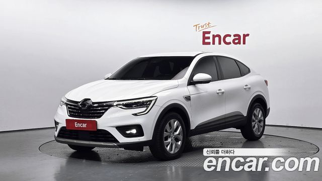 Renault (Samsung) XM3 из Кореи Encar
