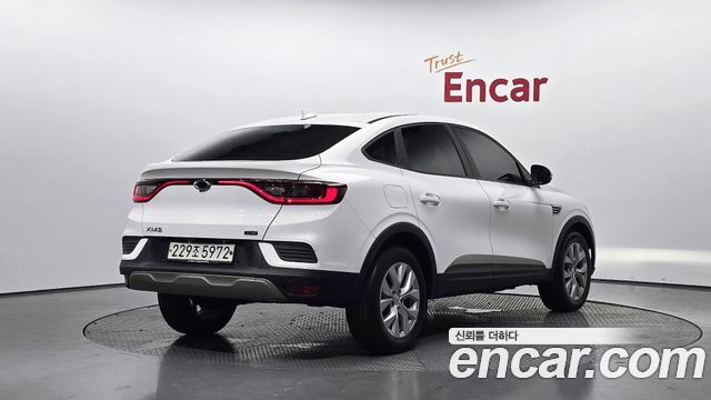 Renault (Samsung) XM3 из Кореи Encar