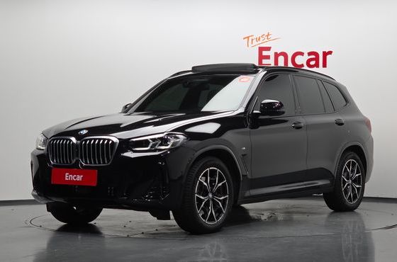 BMW X3 xDrive 20i M Sport — пробег 10 007 км — фото 1 из 5