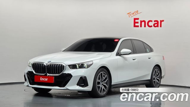 BMW 5-Series из Кореи Encar